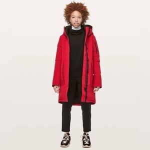Lululemon Winter Warrior Parka